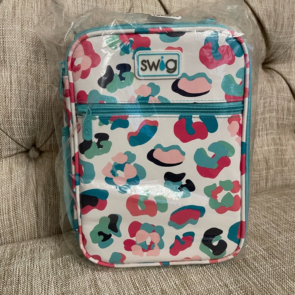 Swig Party Animal Lunch Box - BRAND NEW